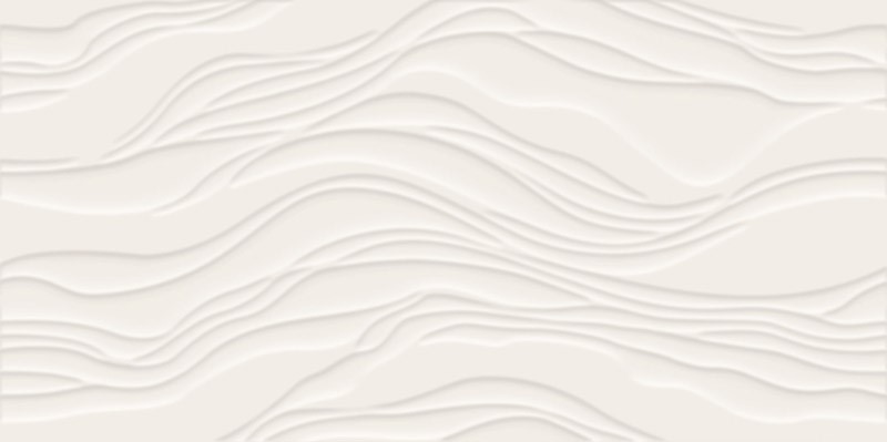 Плитка стінова Neve Bianco RECT STR Polysk 298x598x9 Paradyz - Зображення