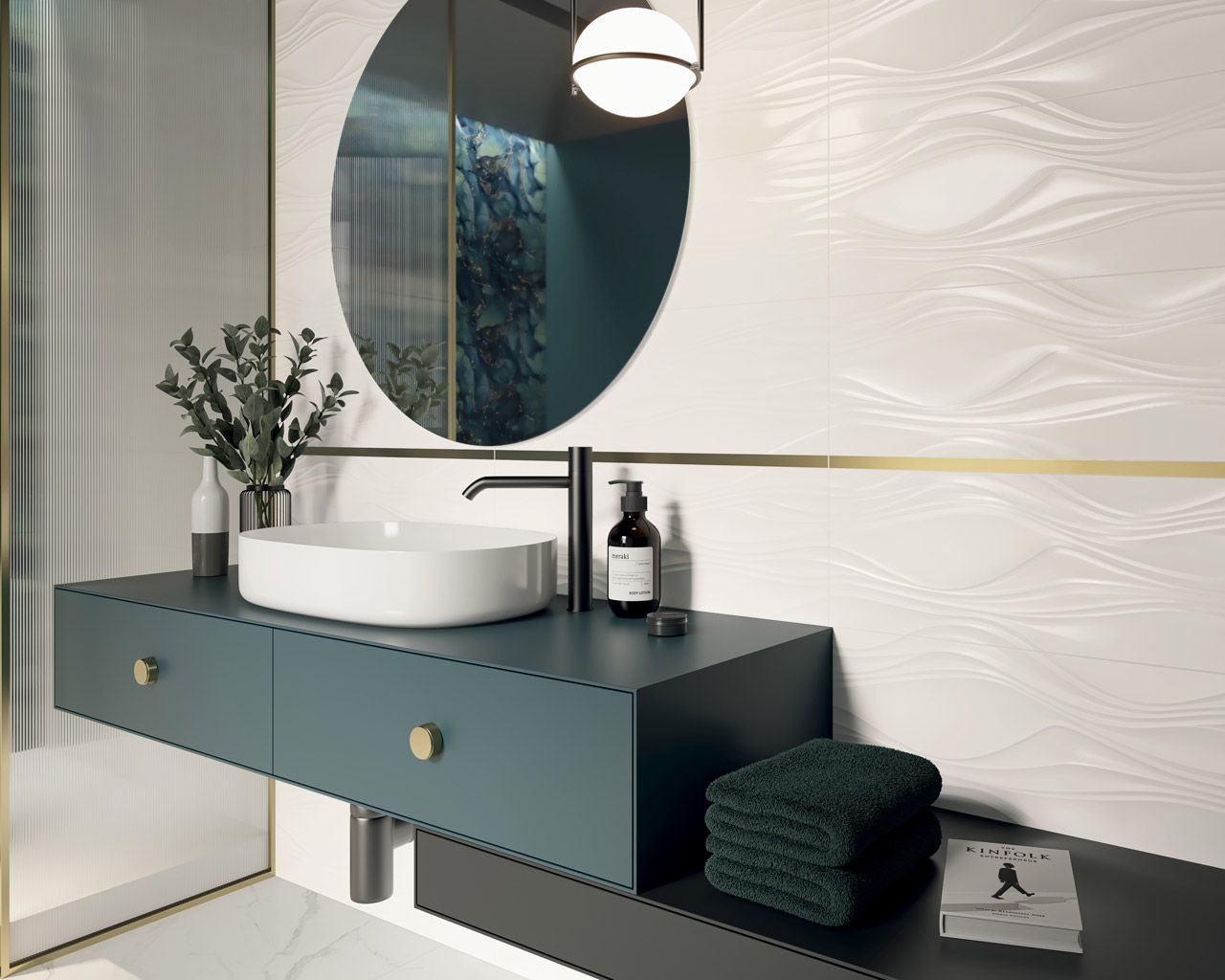 Плитка стінова Neve Bianco RECT STR Polysk 250x750x9 Paradyz - Зображення 1885506-2d5f2.jpg