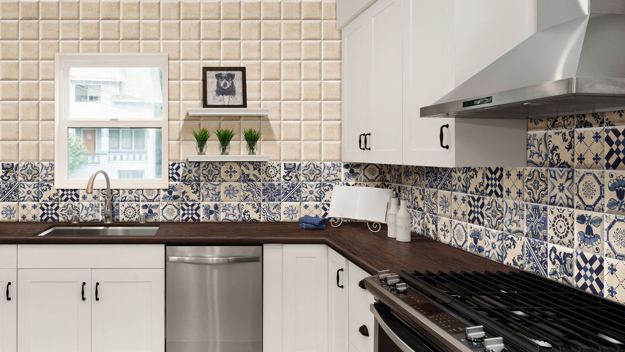 Плитка настенная Decor Tavira 150x150x8 Mainzu - Зображення 188560-9ce3b.jpg