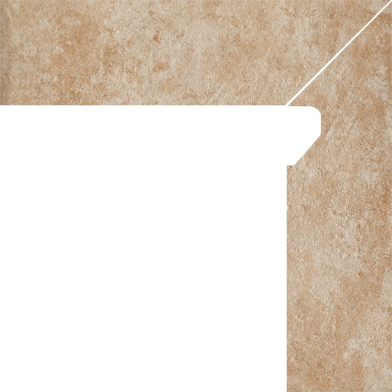 Цоколь правий Ilario Beige 2х-елементний 81x300x11 Paradyz - Зображення 1885706-b7301.jpg