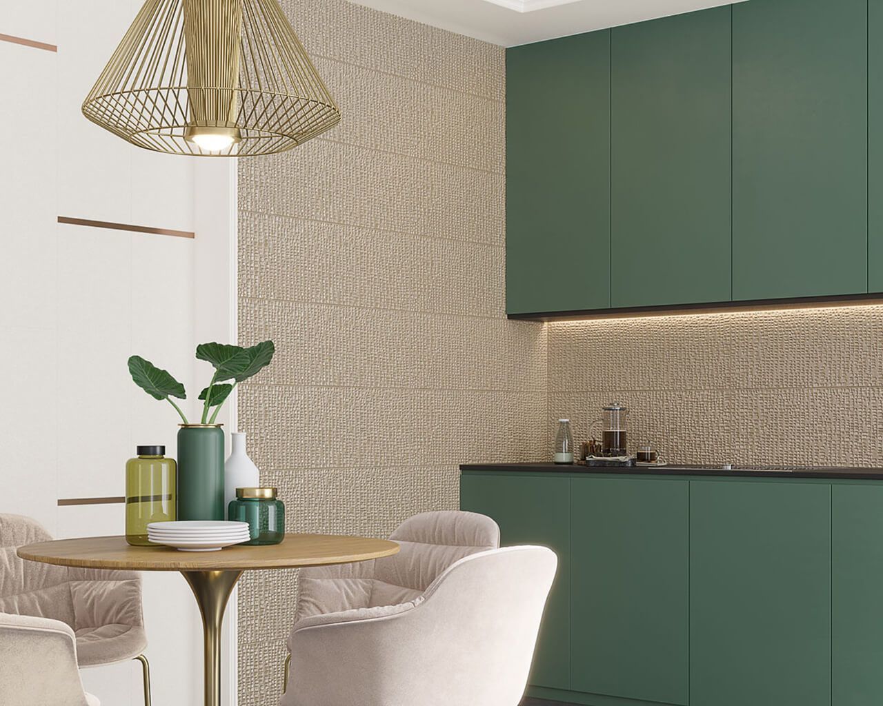 Фриз Uniwersalna listwa metalowa Gold 20x750x7,5 Paradyz - Зображення 1885831-e3121.jpg