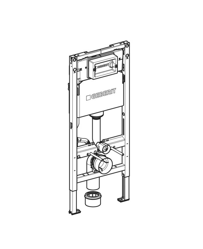 Інсталяція для унітаза Duofix Basic H112 Delta 111.153.00.3 Geberit - Зображення 188672112-26e06.jpg