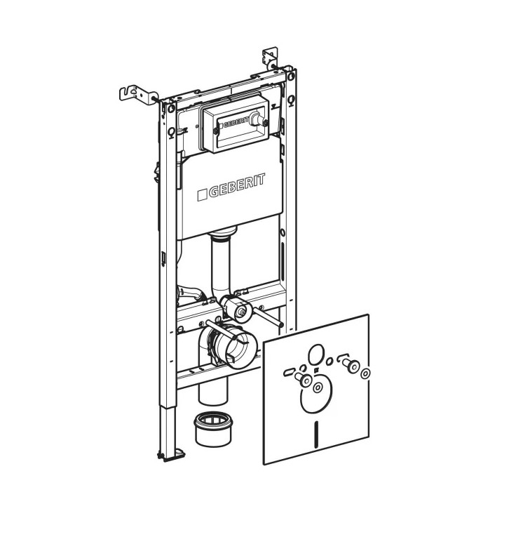Инсталляция для унитаза H112 Duofix Delta 458.126.00.2 Geberit - Зображення 188672120-d6409.jpg