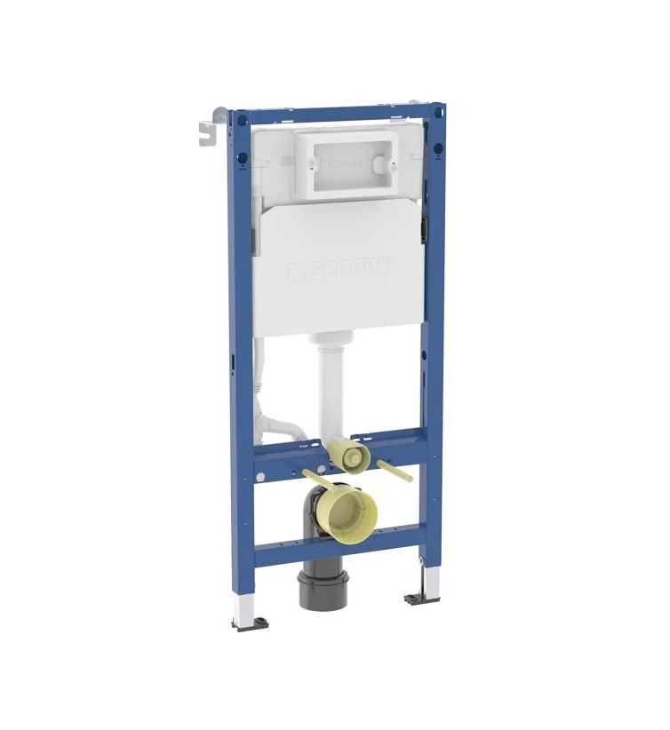 Інсталяція для унітаза Duofix Basic H112 Delta 458.103.00.2 Geberit - Зображення