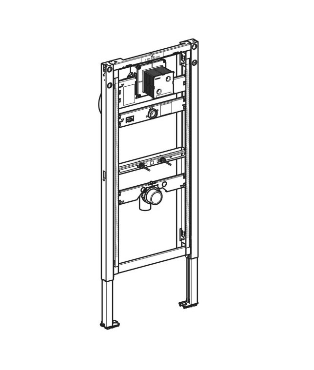 Інсталяція для пісуара Duofix 112-130 см 111.616.00.2 Geberit - Зображення 188672127-43d68.jpg