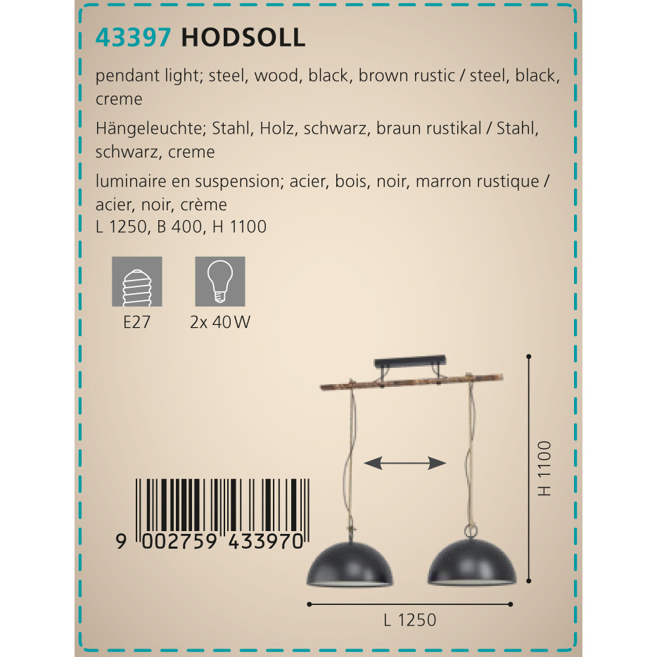 Люстра HODSOLL (43397), EGLO - Зображення 1886740-2253e.jpg