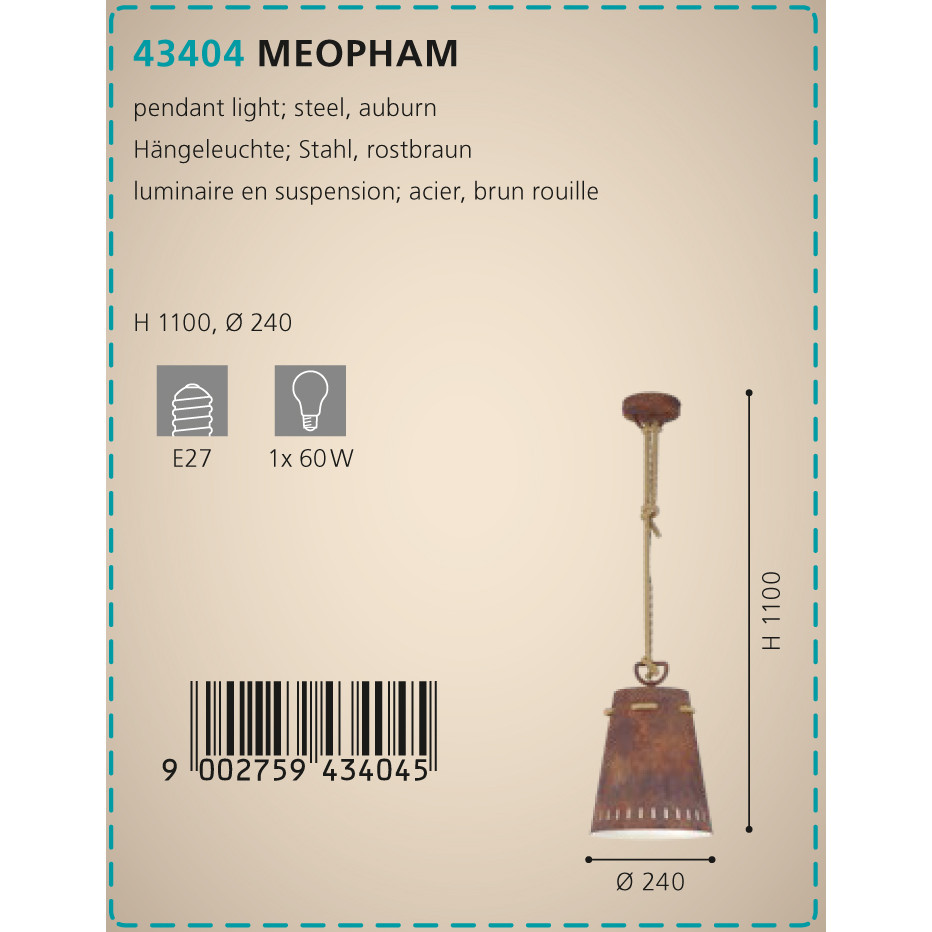 Люстра MEOPHAM (43404), EGLO - Зображення 1886746-acd39.jpg