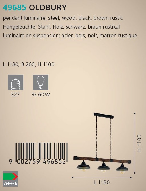 Люстра OLDBURY (49685), EGLO - Зображення 1886993-640cb.jpg