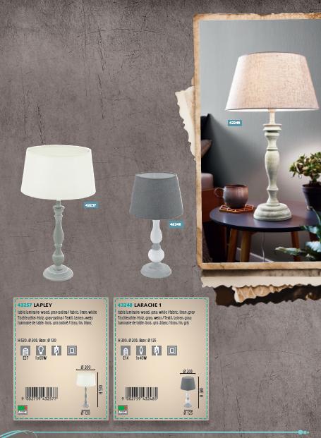 Настільна лампа LAPLEY (43246), EGLO - Зображення 1887241-b4a49.jpg