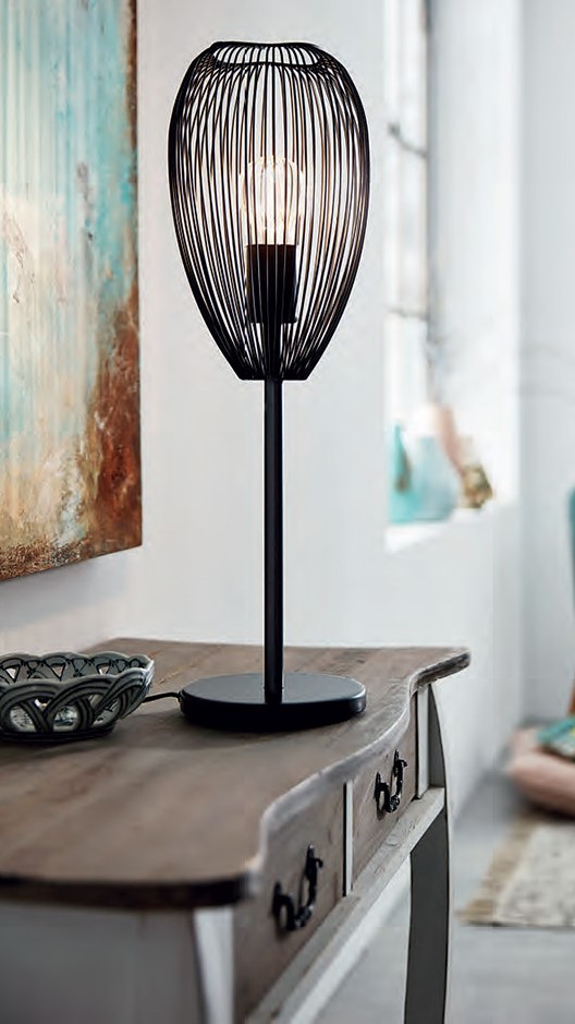 Настільна лампа CLEVEDON (49144), EGLO - Зображення 1887269-4f8cf.jpg