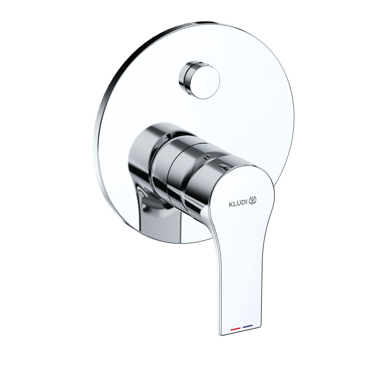 Змішувач Zenta Sl 487590565 хром Kludi - Зображення