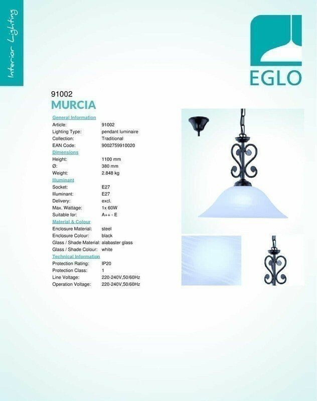 Люстра MURCIA (91002), EGLO - Зображення 1887475-6ac55.jpg