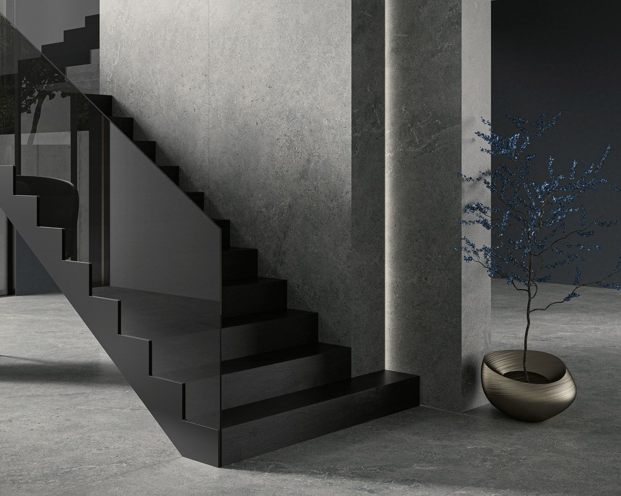 Плитка керамогранітна Authority Grey RECT 1200x2800x6 Paradyz - Зображення 1887608-419f1.jpg