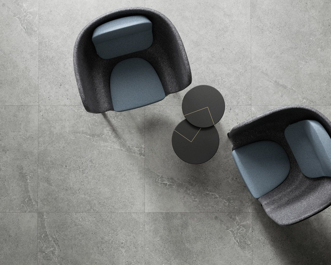 Плитка керамогранітна Authority Grey RECT 1200x1200x9 Paradyz - Зображення 1887618-a3068.jpg