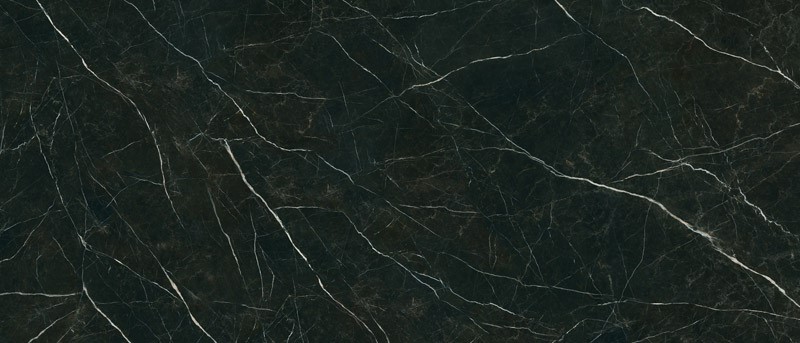 Плитка керамогранітна Desire Black RECT POL 1200x2800x6 Paradyz - Зображення