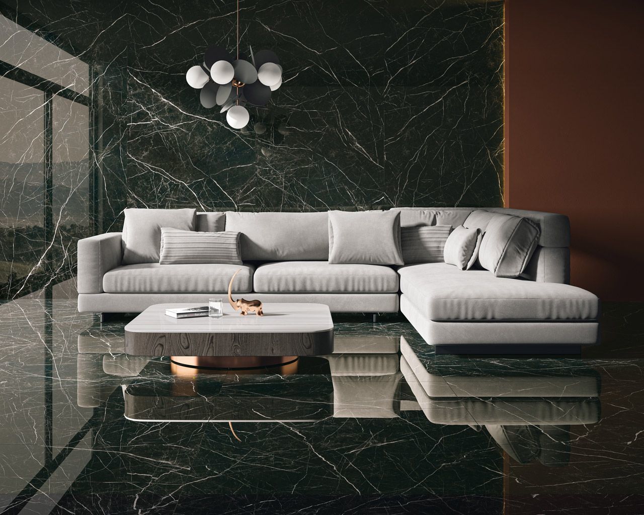 Плитка керамогранітна Desire Black RECT POL 1200x1200x9 Paradyz - Зображення 1887638-ce4d7.jpg