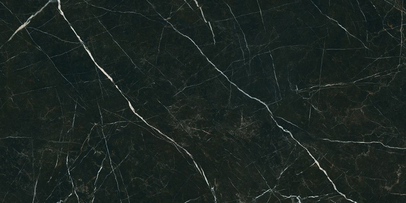 Плитка керамогранітна Desire Black RECT POL 600x1200x9 Paradyz - Зображення