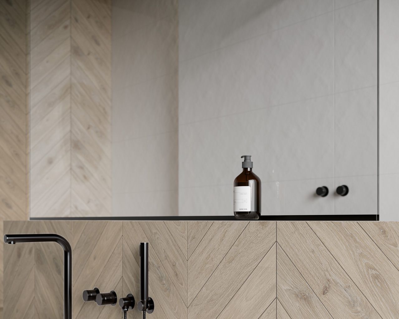 Декор Heartwood Cardamon Chevron правий 98x598x9 Paradyz - Зображення 1887703-22d84.jpg