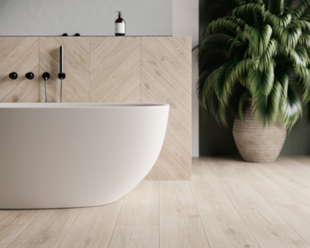 Декор Heartwood Crema Chevron левый 98x598x9 Paradyz - Зображення 1887728-4f3f2.jpg