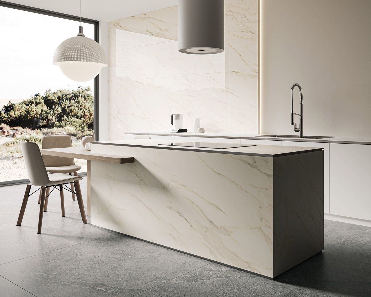 Плитка керамогранітна Horizon Gold RECT 1200x1200x9 Paradyz - Зображення 1887758-13716.jpg