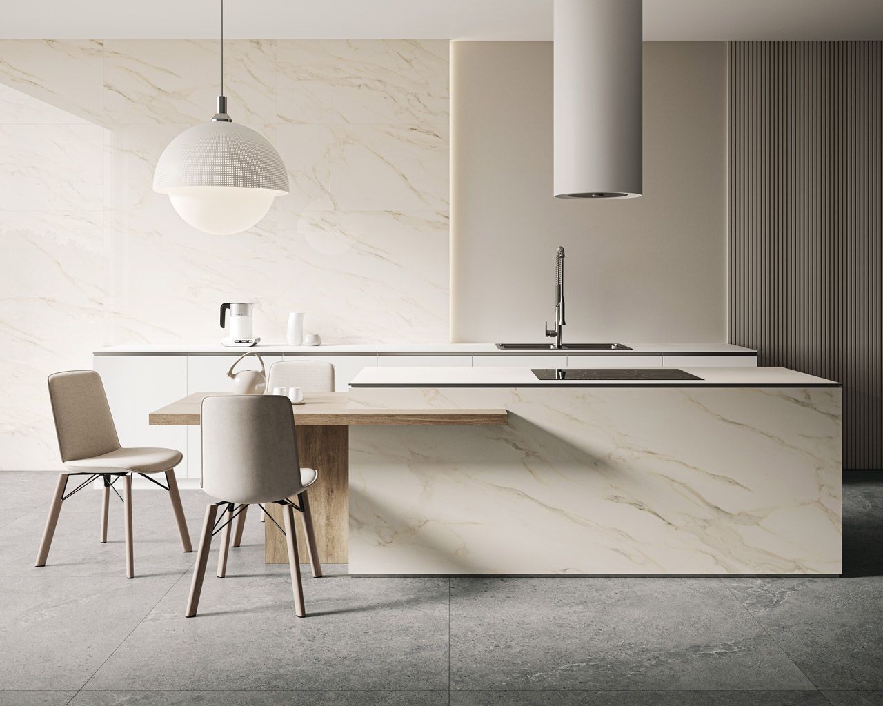 Плитка керамогранітна Horizon Gold RECT 1200x1200x9 Paradyz - Зображення 1887758-29c19.jpg