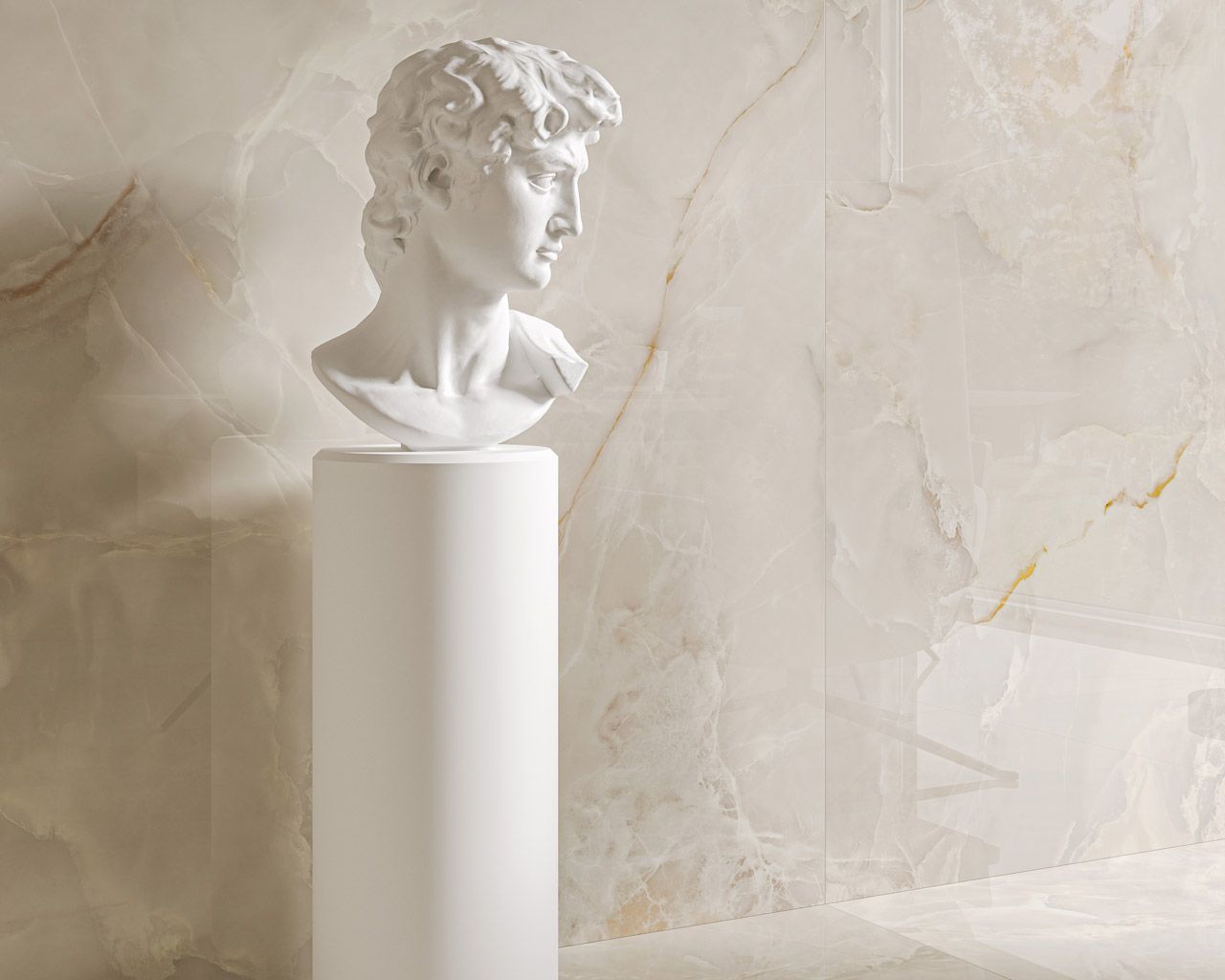 Плитка керамогранітна Invisible White RECT POL 1200x2800x6 Paradyz - Зображення 1887778-4c2cc.jpg