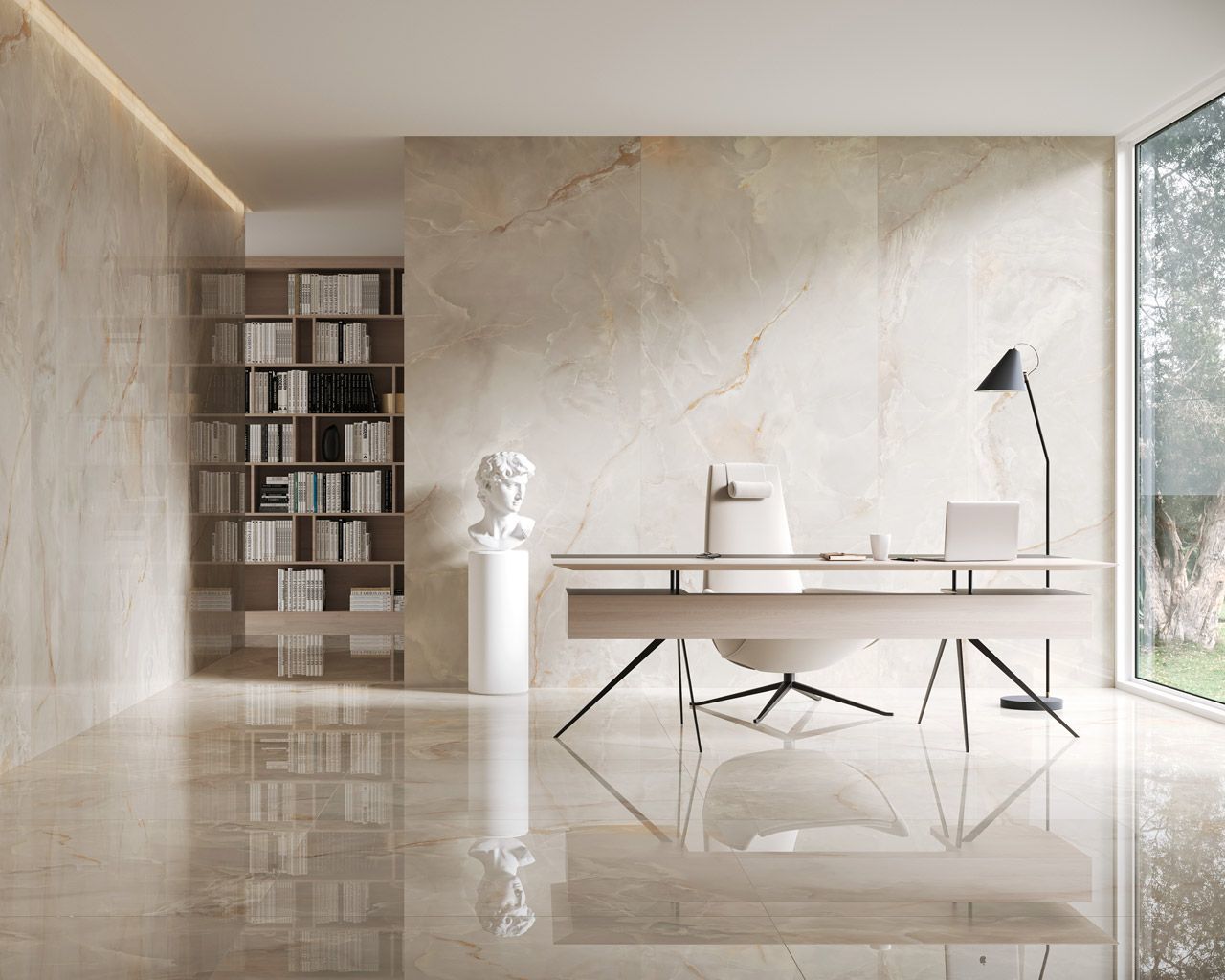 Плитка керамогранитная Invisible White RECT POL 1200x1200x9 Paradyz - Зображення 1887788-8903a.jpg