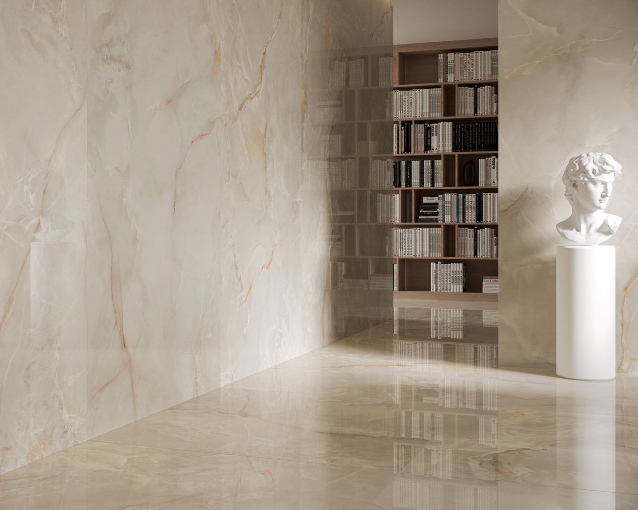 Плитка керамогранитная Invisible White RECT POL 1200x1200x9 Paradyz - Зображення 1887788-9e756.jpg