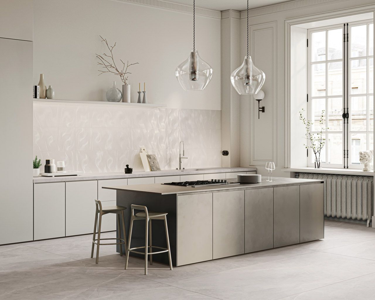 Плитка керамогранітна Ritual Taupe RECT 1200x1200x8 Paradyz - Зображення 1887828-27003.jpg