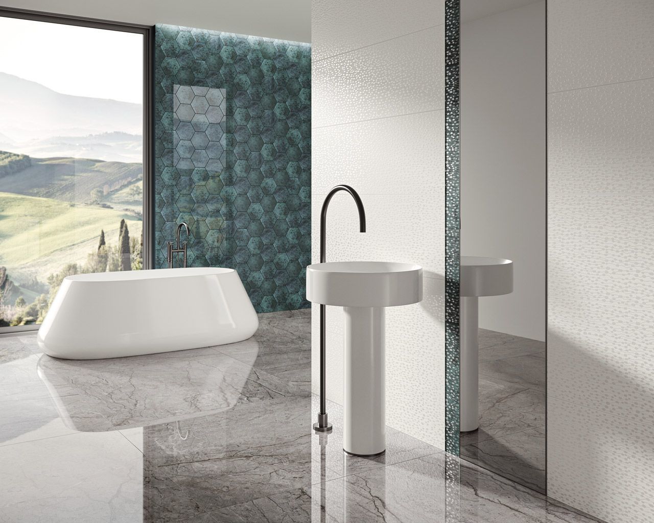 Плитка керамогранітна Visioner Grey RECT POL 1200x1200x9 Paradyz - Зображення 1887893-3eb4e.jpg