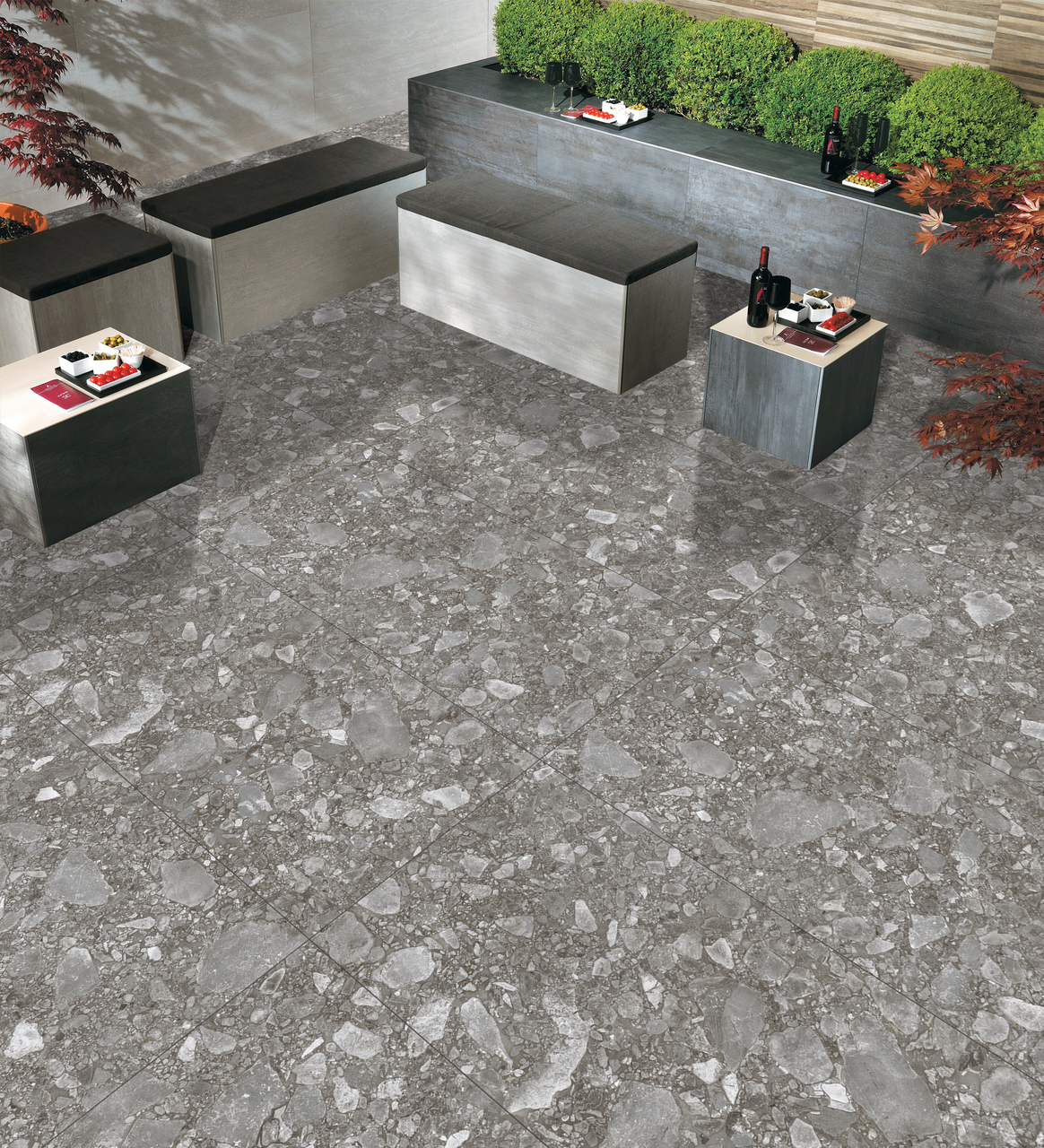 Плитка керамогранітна Rock Dark 600x1200 Raviraj - Зображення 1888517-2f1e5.jpg
