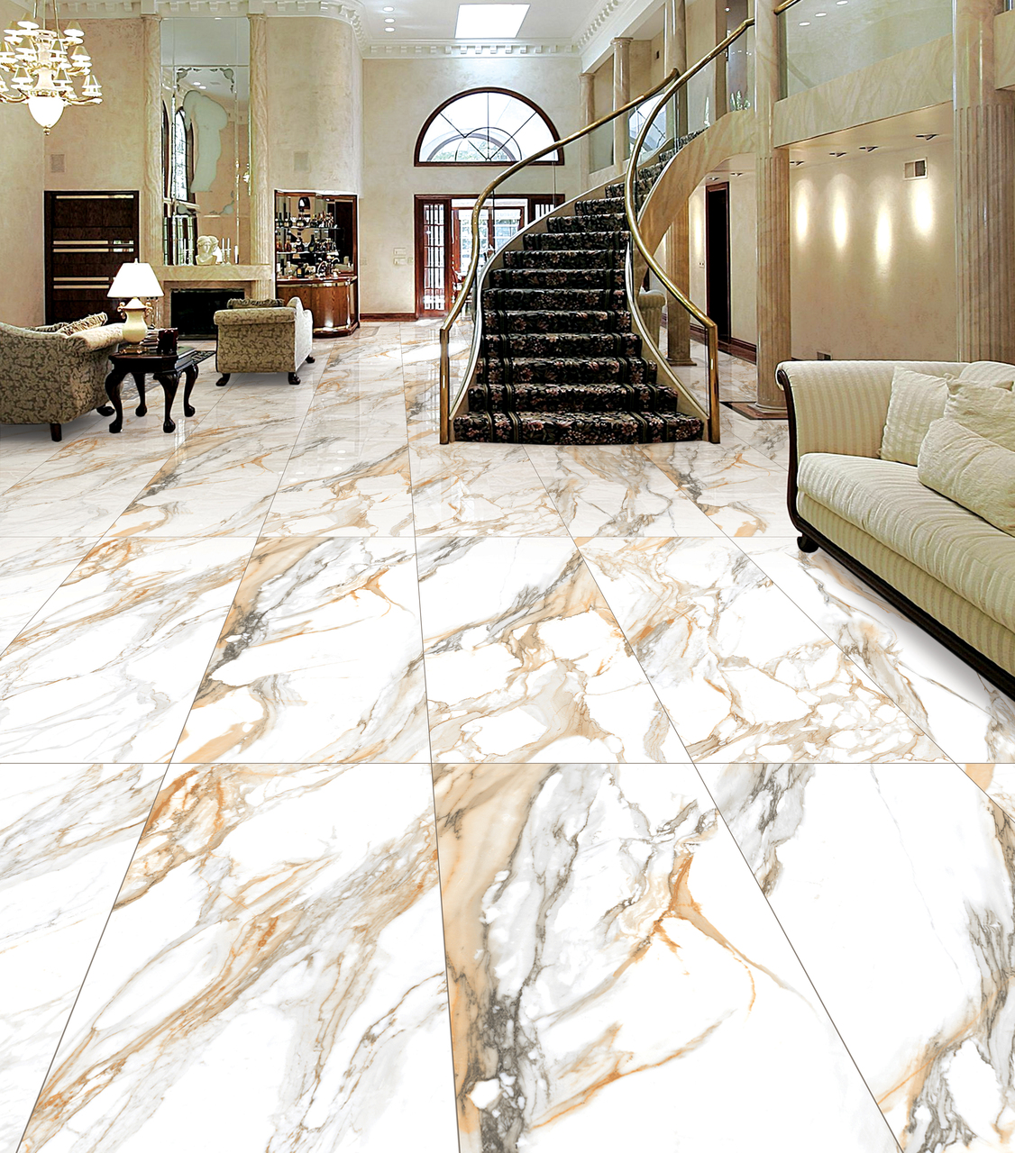 Плитка керамогранітна Roman Satuario POL 600x1200 Raviraj - Зображення 1888522-b3fa2.jpg