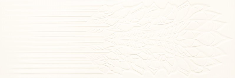 Плитка стінова Cold Crown White RECT STR 398x1198x11 Paradyz - Зображення