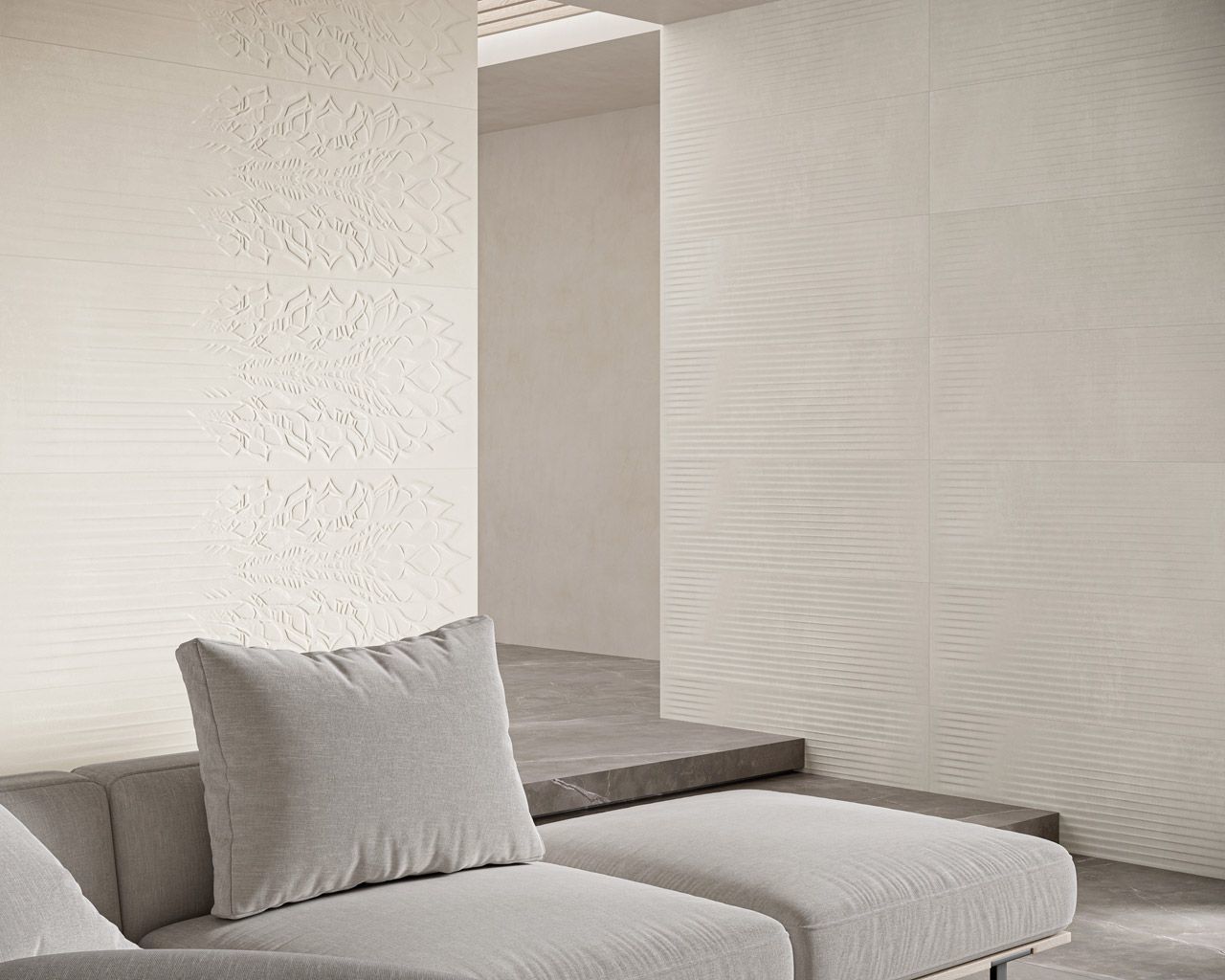 Плитка стінова Cold Crown White RECT STR 398x1198x11 Paradyz - Зображення 1888716-f8ea7.jpg