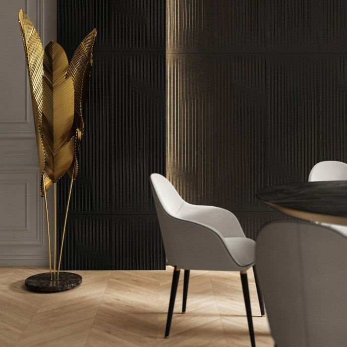 Плитка настенная Cold Princess Black RECT STR 398x1198x11 Paradyz - Зображення 1888724-ba6c3.jpg