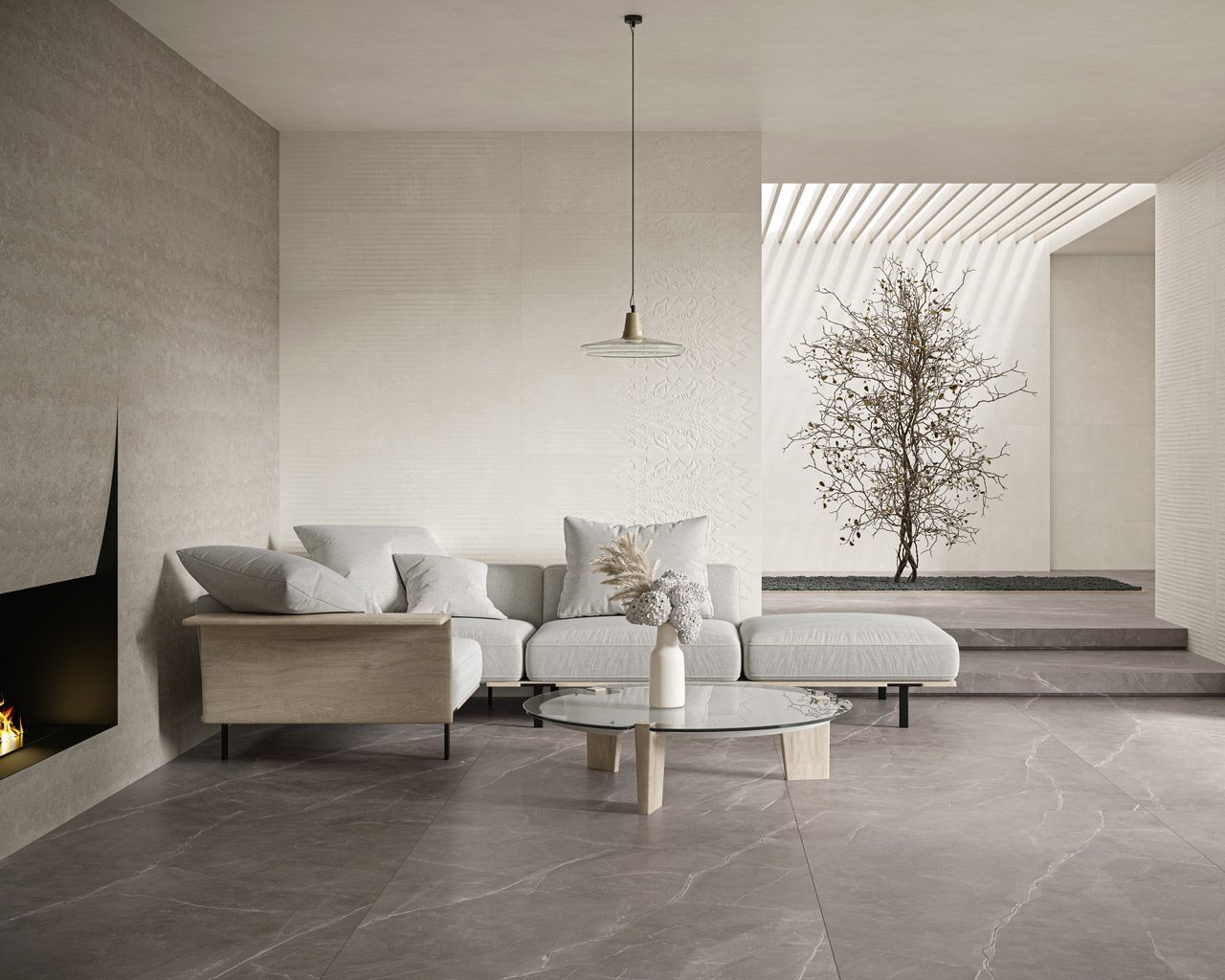 Плитка стінова Cold Princess Grey RECT STR 398x1198x11 Paradyz - Зображення 1888728-d6ccb.jpg