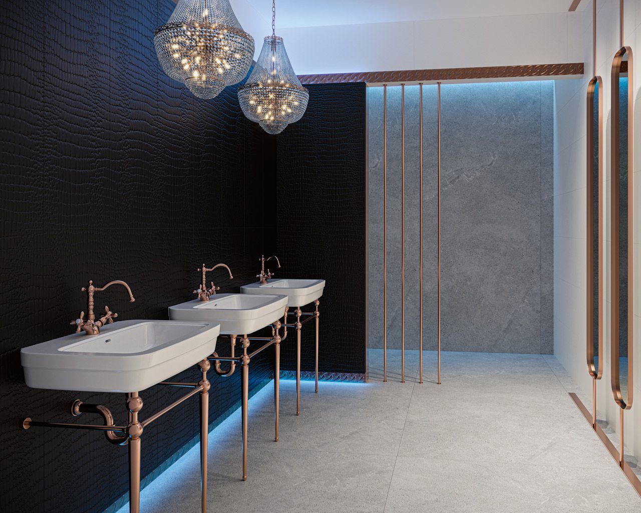 Плитка стінова Fashion Spirit Black RECT 398x1198x11 Paradyz - Зображення 1888730-96635.jpg