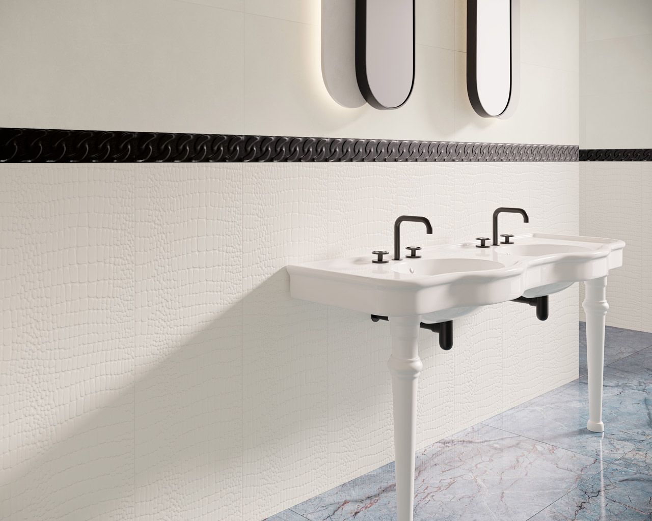 Плитка стінова Fashion Spirit White RECT STR 398x1198x11 Paradyz - Зображення 1888732-913fa.jpg