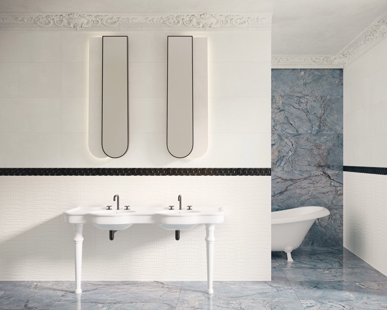 Плитка стінова Fashion Spirit White RECT STR 398x1198x11 Paradyz - Зображення 1888732-f6167.jpg