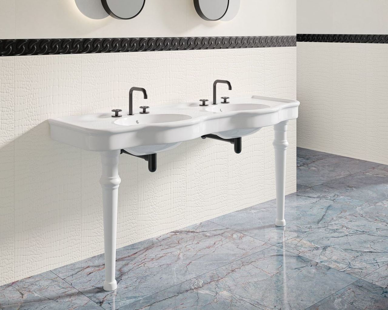 Фриз Fashion Spirit Black STR 90x398x11 Paradyz - Зображення 1888738-4cfcb.jpg