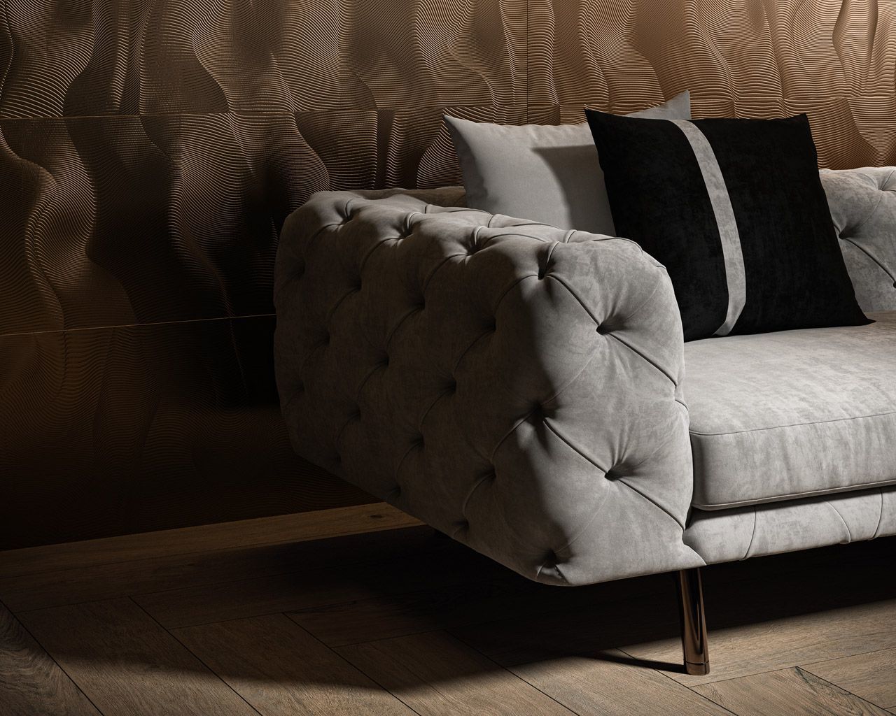 Декор Night Queen Copper RECT 398x1198x11 Paradyz - Зображення 1888750-730f9.jpg