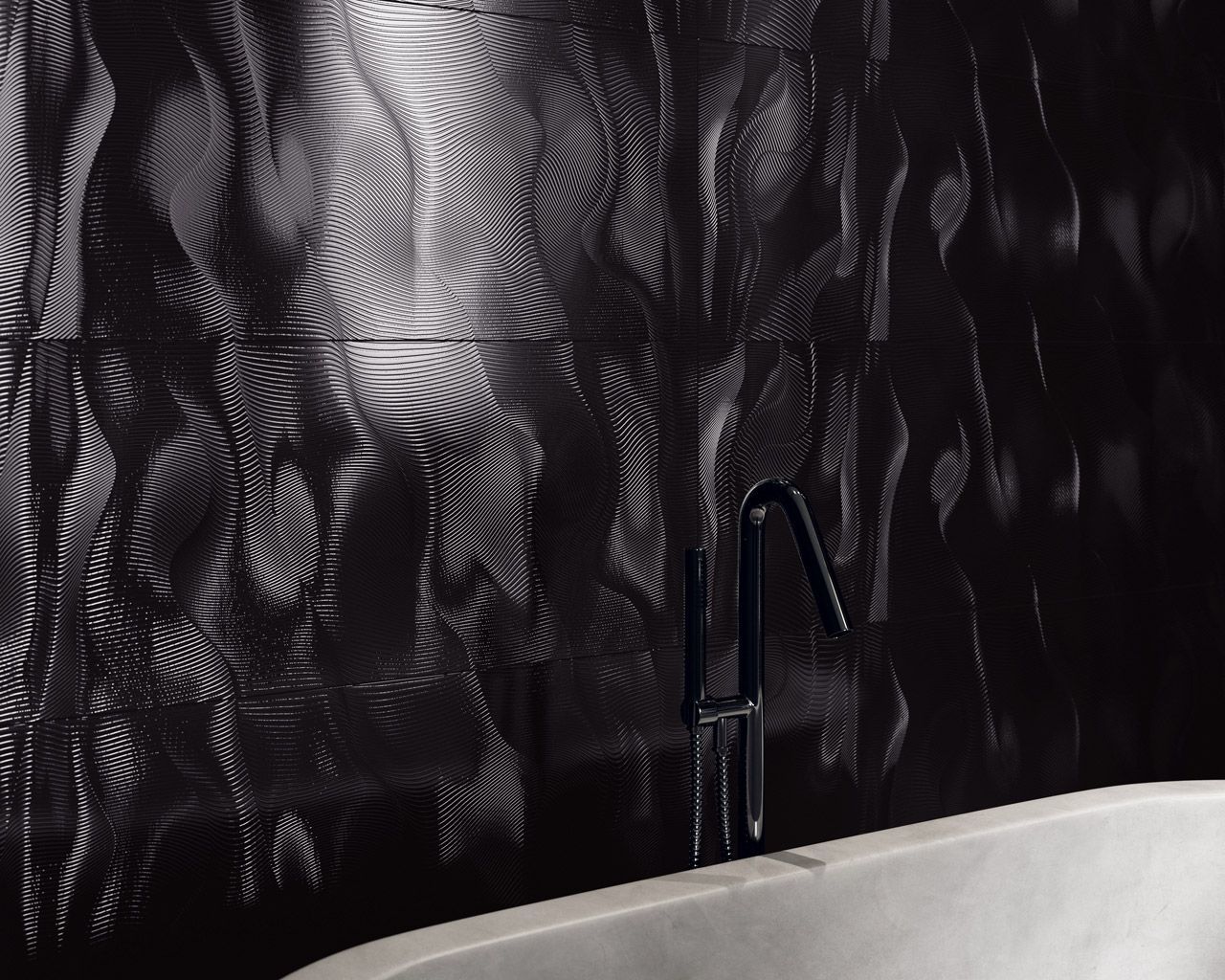 Плитка стінова Night Queen Black RECT 398x1198x11 Paradyz - Зображення 1888752-6d699.jpg