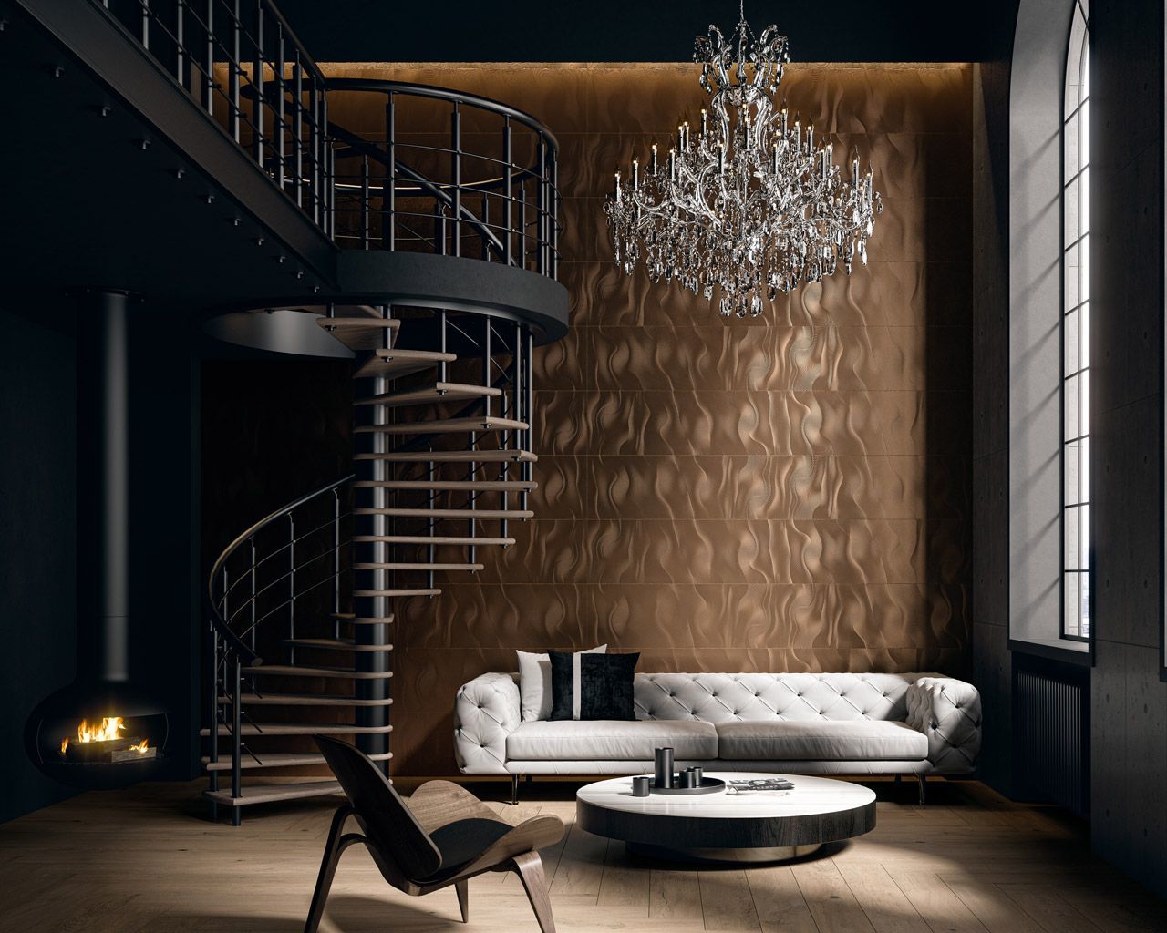 Плитка стінова Night Queen White RECT 398x1198x11 Paradyz - Зображення 1888754-220dd.jpg