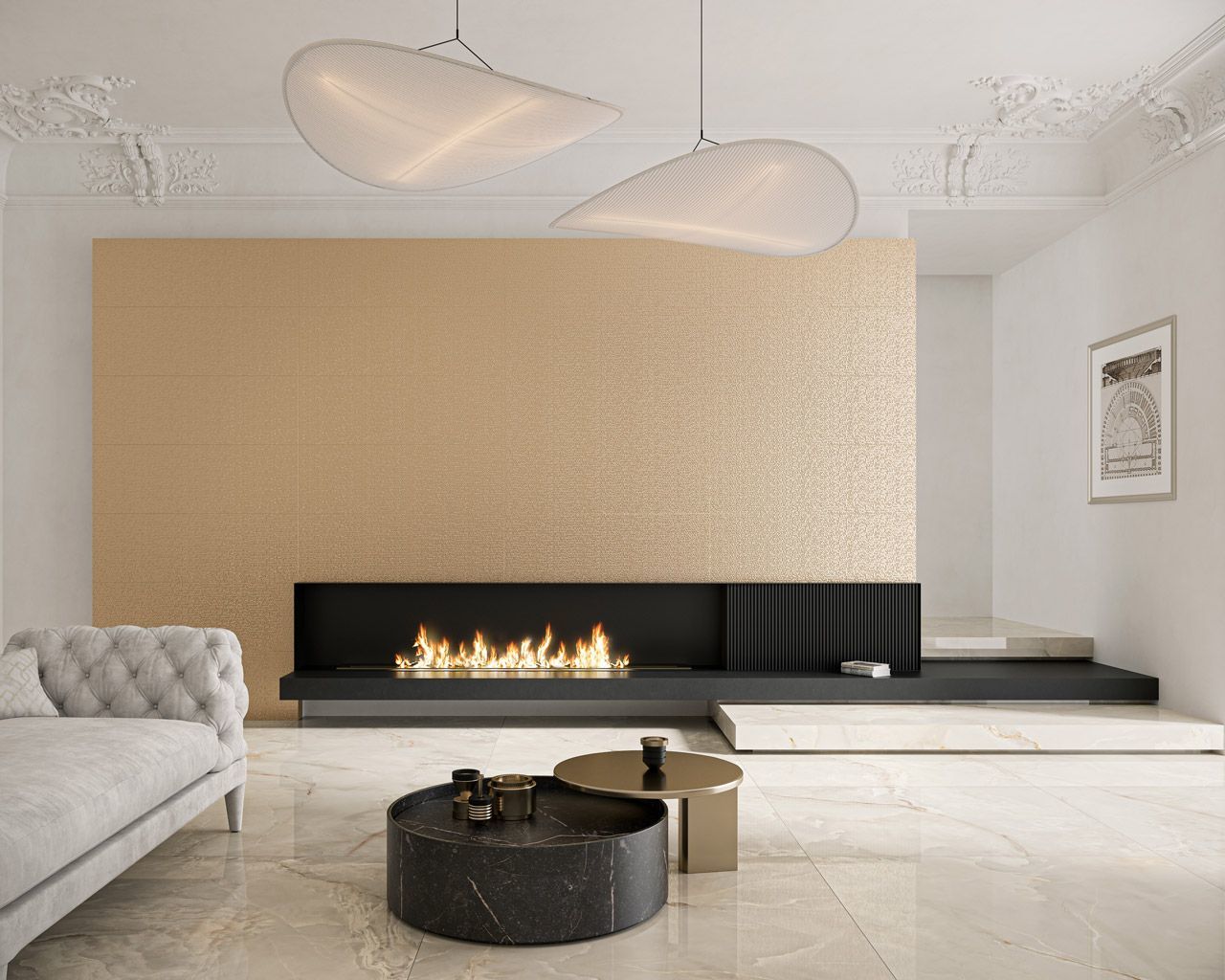 Плитка стінова Noisy Whisper White RECT STR 398x1198x11 Paradyz - Зображення 1888756-6bd1b.jpg