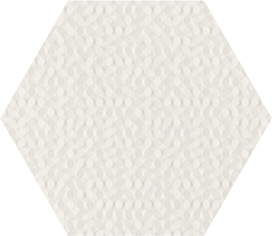 Плитка стінова Noisy Whisper White STR 171x198x8 Paradyz - Зображення