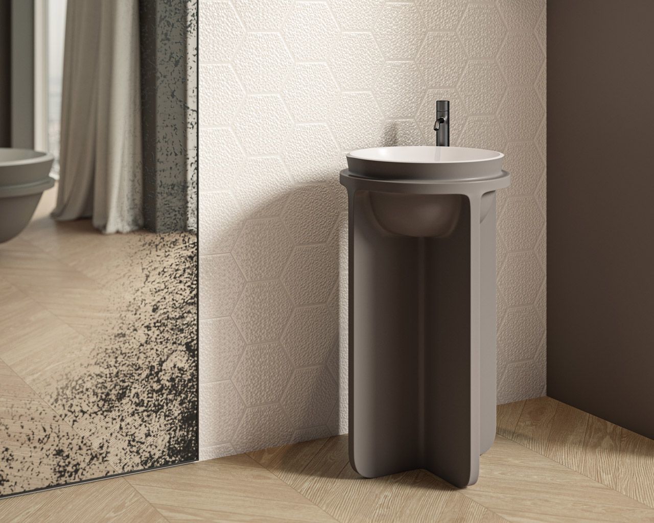 Плитка стінова Noisy Whisper White STR 171x198x8 Paradyz - Зображення 1888764-71c07.jpg