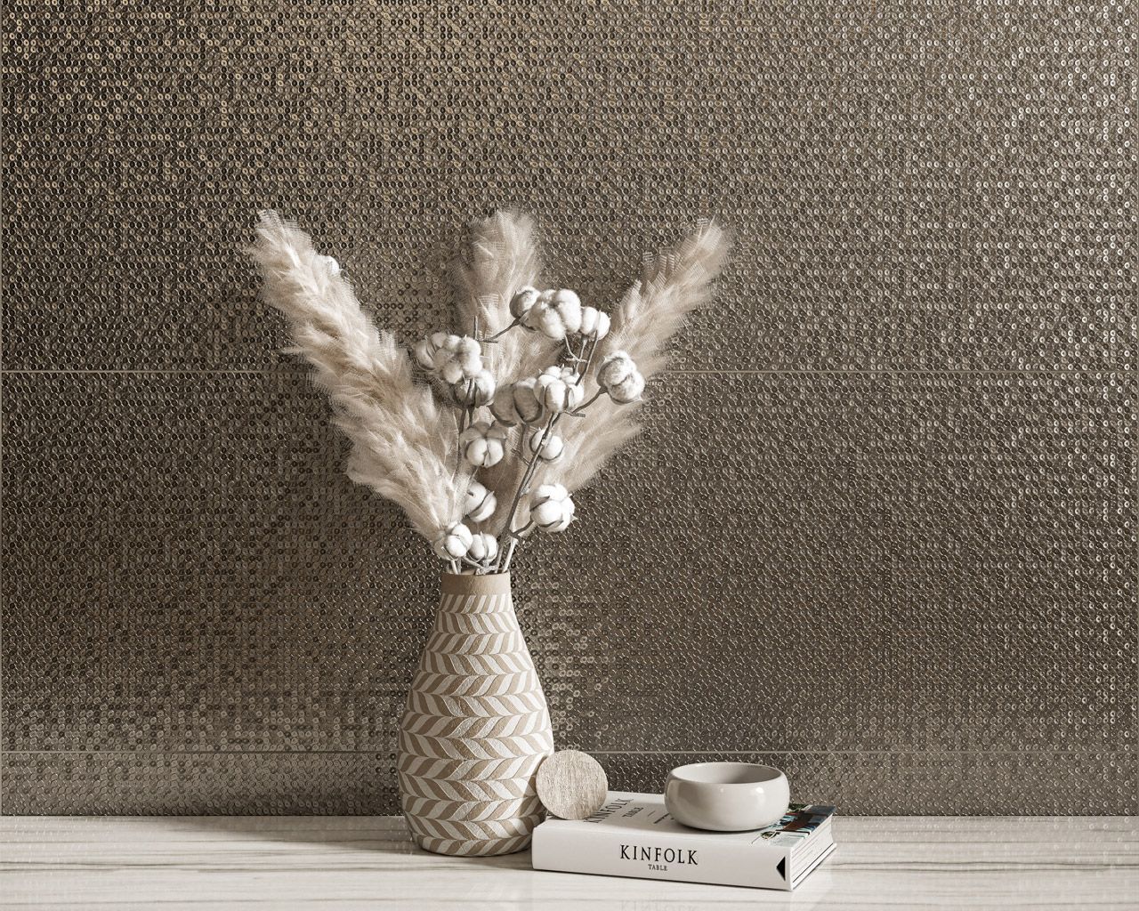 Плитка стінова Noisy Whisper Anthracite RECT STR Dekor 398x1198x11 Paradyz - Зображення 1888766-667cb.jpg