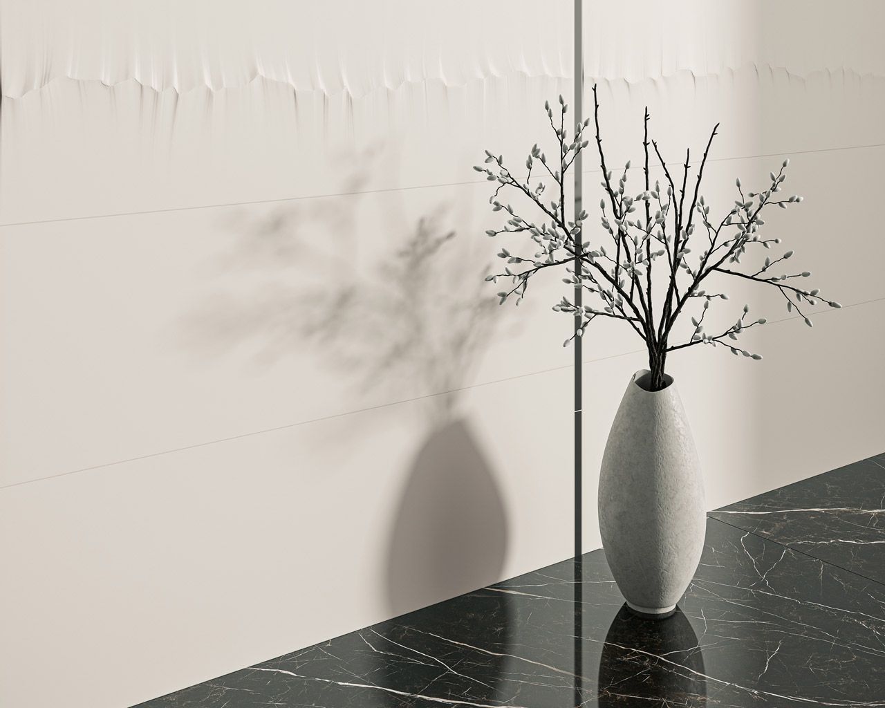 Плитка стінова Sleeping Beauty White Polysk RECT 398x1198x11 Paradyz - Зображення 1888772-c838e.jpg