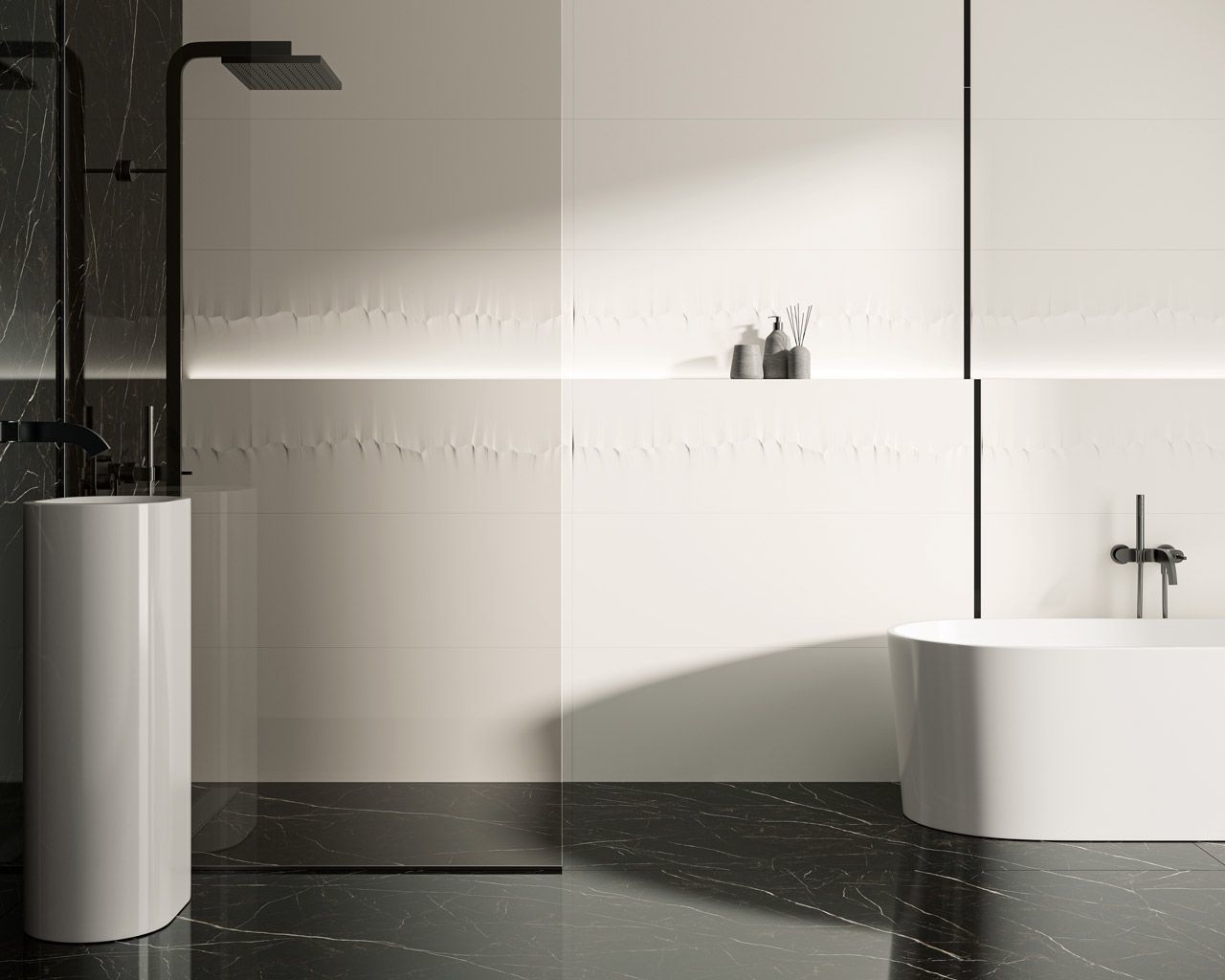 Плитка стінова Sleeping Beauty White B RECT STR 398x1198x11 Paradyz - Зображення 1888776-cbcb0.jpg