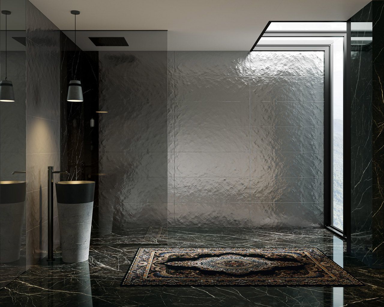 Декор Sleeping Beauty Silver RECT STR 398x1198x11 Paradyz - Зображення 1888780-3c090.jpg